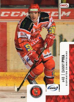 2017-18 Playercards (DEL2) #89 Danny Pyka Front
