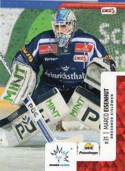 2017-18 Playercards (DEL2) #93 Marco Eisenhut Front