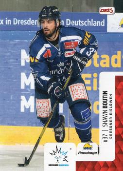 2017-18 Playercards (DEL2) #106 Shawn Boutin Front
