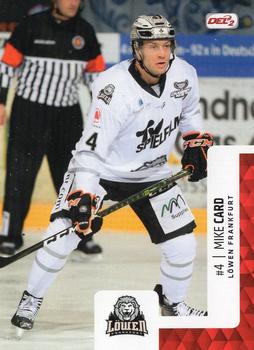 2017-18 Playercards (DEL2) #131 Mike Card Front