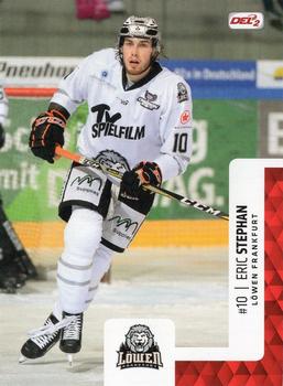 2017-18 Playercards (DEL2) #132 Eric Stephan Front
