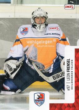 2017-18 Playercards (DEL2) #140 Leon Frensel Front