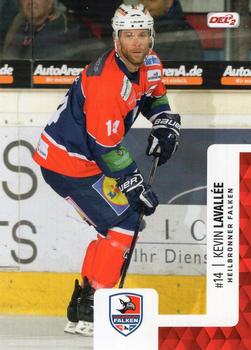 2017-18 Playercards (DEL2) #DEL2-145 Kevin Lavallee Front