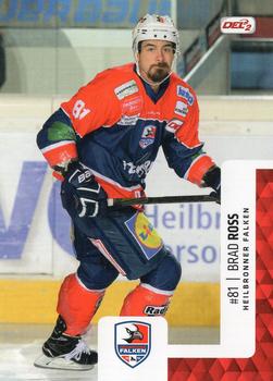 2017-18 Playercards (DEL2) #148 Brad Ross Front