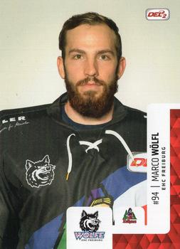 2017-18 Playercards (DEL2) #163 Marco Wolfl Front