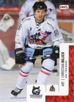 2017-18 Playercards (DEL2) #166 Christian Billich Front