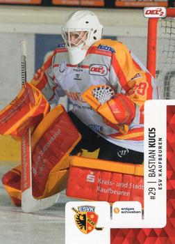 2017-18 Playercards (DEL2) #185 Bastian Kucis Front