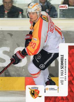 2017-18 Playercards (DEL2) #194 Max Schmidle Front