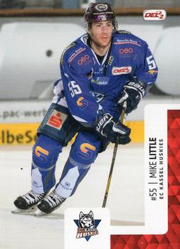 2017-18 Playercards (DEL2) #DEL2-211 Mike Little Front