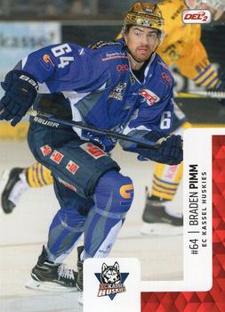 2017-18 Playercards (DEL2) #213 Braden Pimm Front