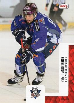 2017-18 Playercards (DEL2) #DEL2-216 Andy Reiss Front