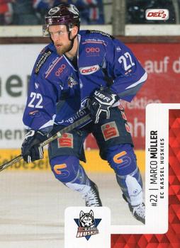 2017-18 Playercards (DEL2) #217 Marco Muller Front