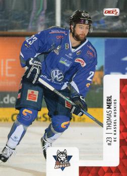 2017-18 Playercards (DEL2) #218 Thomas Merl Front