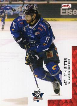 2017-18 Playercards (DEL2) #221 Toni Ritter Front