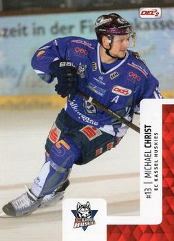 2017-18 Playercards (DEL2) #224 Michael Christ Front