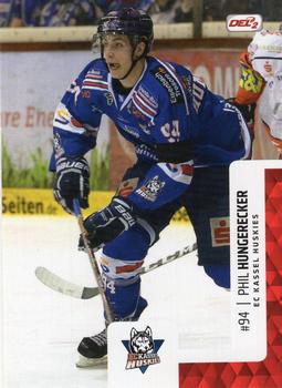 2017-18 Playercards (DEL2) #DEL2-225 Phil Hungerecker Front