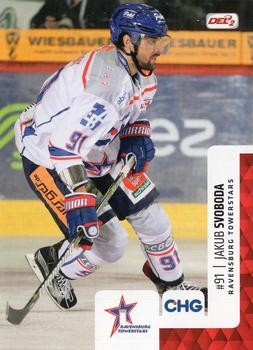 2017-18 Playercards (DEL2) #236 Jakub Svoboda Front