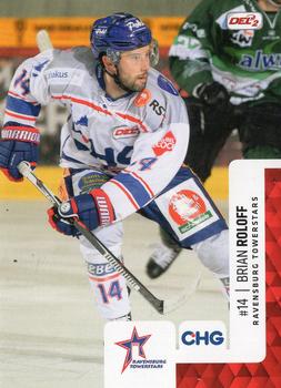 2017-18 Playercards (DEL2) #239 Brian Roloff Front