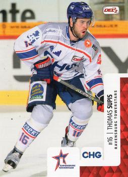 2017-18 Playercards (DEL2) #251 Thomas Supis Front
