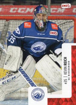 2017-18 Playercards (DEL2) #DEL2-255 Kevin Reich Front