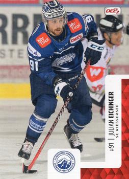 2017-18 Playercards (DEL2) #260 Julian Eichinger Front