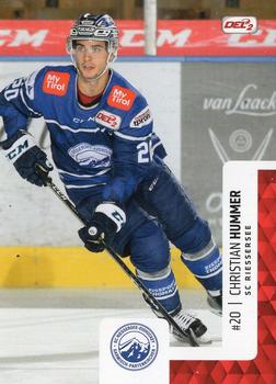 2017-18 Playercards (DEL2) #267 Christian Hummer Front