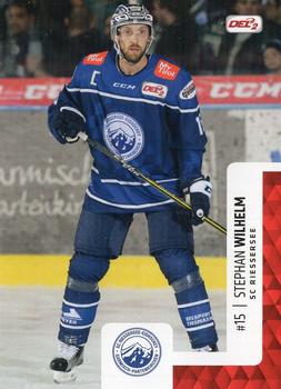 2017-18 Playercards (DEL2) #DEL2-268 Stephan Wilhelm Front