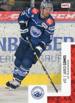 2017-18 Playercards (DEL2) #269 Jared Gomes Front