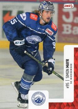 2017-18 Playercards (DEL2) #273 Simon Mayr Front