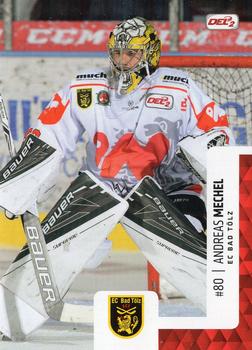 2017-18 Playercards (DEL2) #278 Andreas Mechel Front