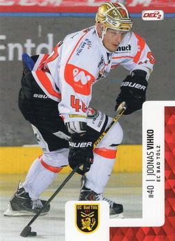 2017-18 Playercards (DEL2) #281 Joonas Vihko Front