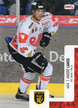 2017-18 Playercards (DEL2) #282 Andre Lakos Front