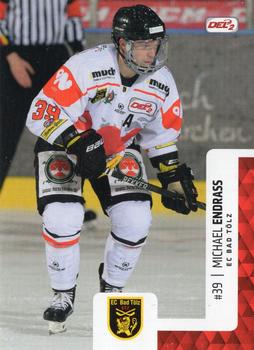 2017-18 Playercards (DEL2) #286 Michael Endrass Front