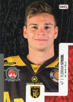 2017-18 Playercards (DEL2) #291 Florian Strobl Front