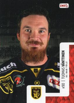 2017-18 Playercards (DEL2) #DEL2-295 Tuomas Vanttinen Front