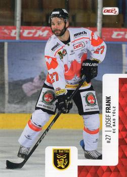 2017-18 Playercards (DEL2) #296 Josef Frank Front