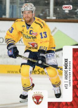 2017-18 Playercards (DEL2) #302 Andre Mucke Front