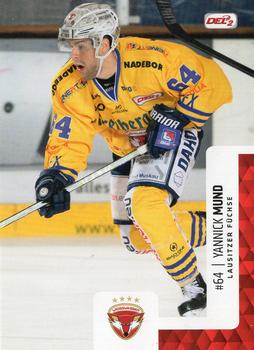 2017-18 Playercards (DEL2) #314 Yannick Mund Front