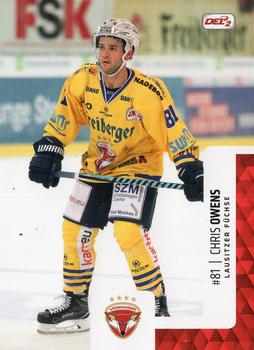 2017-18 Playercards (DEL2) #319 Christoph Owens Front