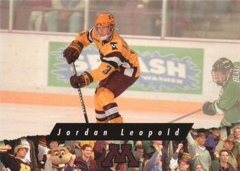 1998-99 Minnesota Golden Gophers (NCAA) #NNO Jordan Leopold Front