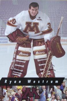 1998-99 Minnesota Golden Gophers (NCAA) #NNO Ryan Westrum Front