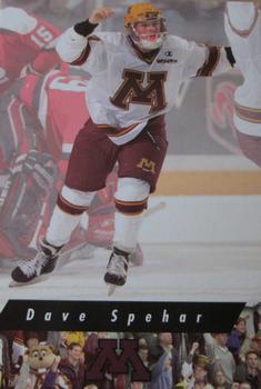 1998-99 Minnesota Golden Gophers (NCAA) #NNO Dave Spehar Front
