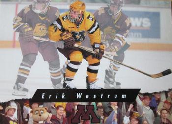 1998-99 Minnesota Golden Gophers (NCAA) #NNO Erik Westrum Front