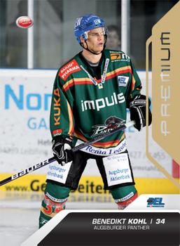 2009-10 Playercards Premium Serie (DEL) #115 Benedikt Kohl Front