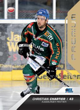 2009-10 Playercards Premium Serie (DEL) #117 Christian Chartier Front