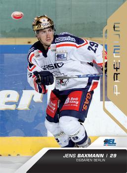 2009-10 Playercards Premium Serie (DEL) #133 Jens Baxmann Front
