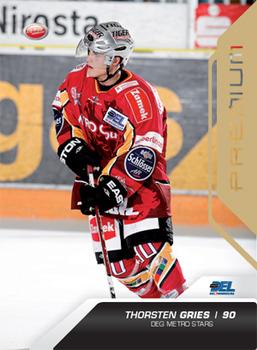 2009-10 Playercards Premium Serie (DEL) #159 Thorsten Gries Front