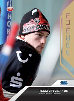 2009-10 Playercards Premium Serie (DEL) #203 Youri Ziffzer Front