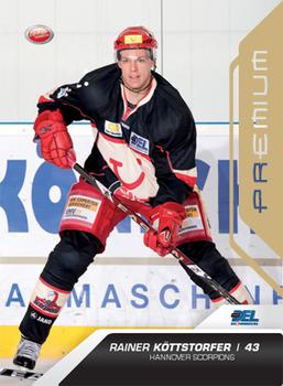 2009-10 Playercards Premium Serie (DEL) #216 Rainer Kottstorfer Front