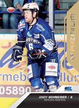 2009-10 Playercards Premium Serie (DEL) #249 Andy Schneider Front